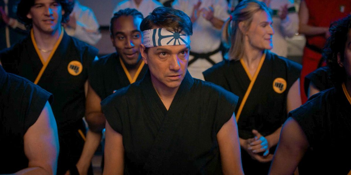 "Tuve que hacer la versión de Larusso": Ralph MacChio reacciona al cambio de GI sorpresa de Daniel y la inesperada entrega del mantra en Cobra Kai Ending