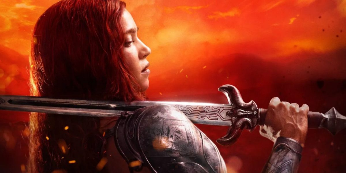 La tan esperada película Red Sonja recibe una actualización de lanzamiento masiva, pero hay una trampa