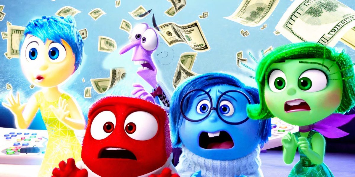 Inside Out 2 Detroned como una película animada más recompensada de todos los tiempos