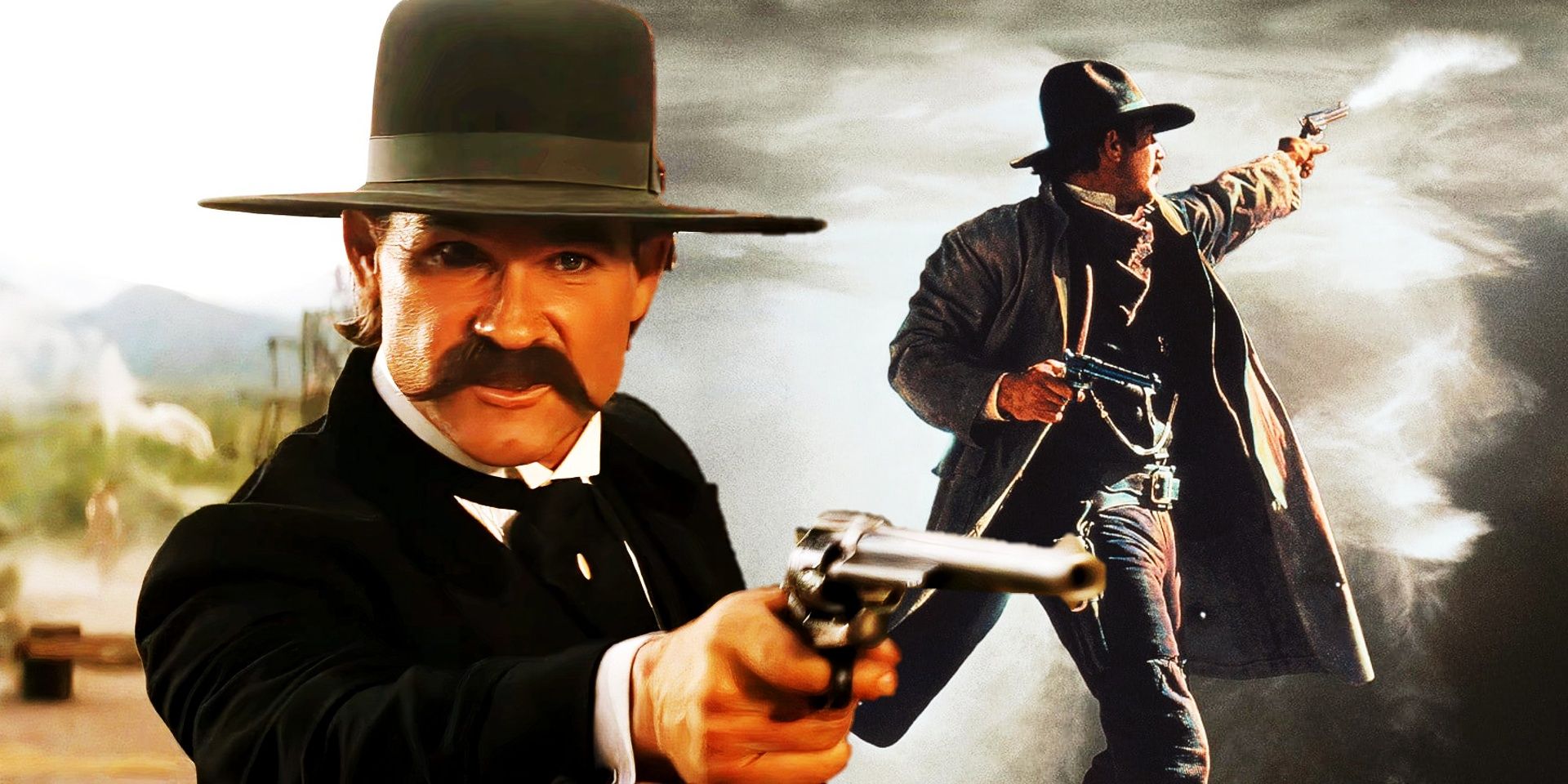 Kurt Russell estaba preocupado por la taquilla de Tombstone, pero su película de Wyatt Earp terminó haciendo mucho más que la otra