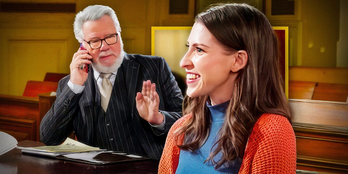 La estrella invitada de la temporada 3 de la cancha nocturna, Eden Sher, revela cómo el medio le dio las herramientas para actuar junto a John Larroquette