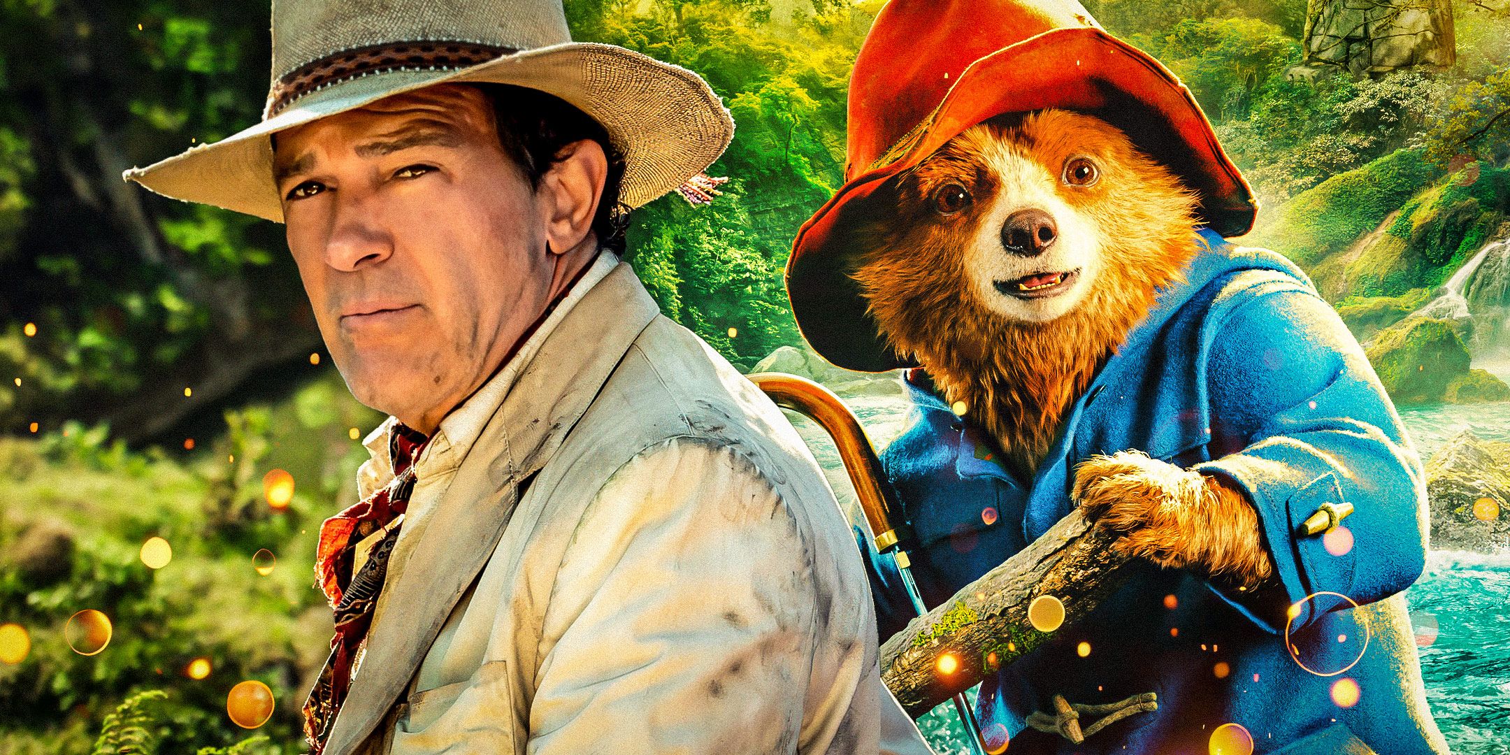 Cada Paddington en Perú Cameo