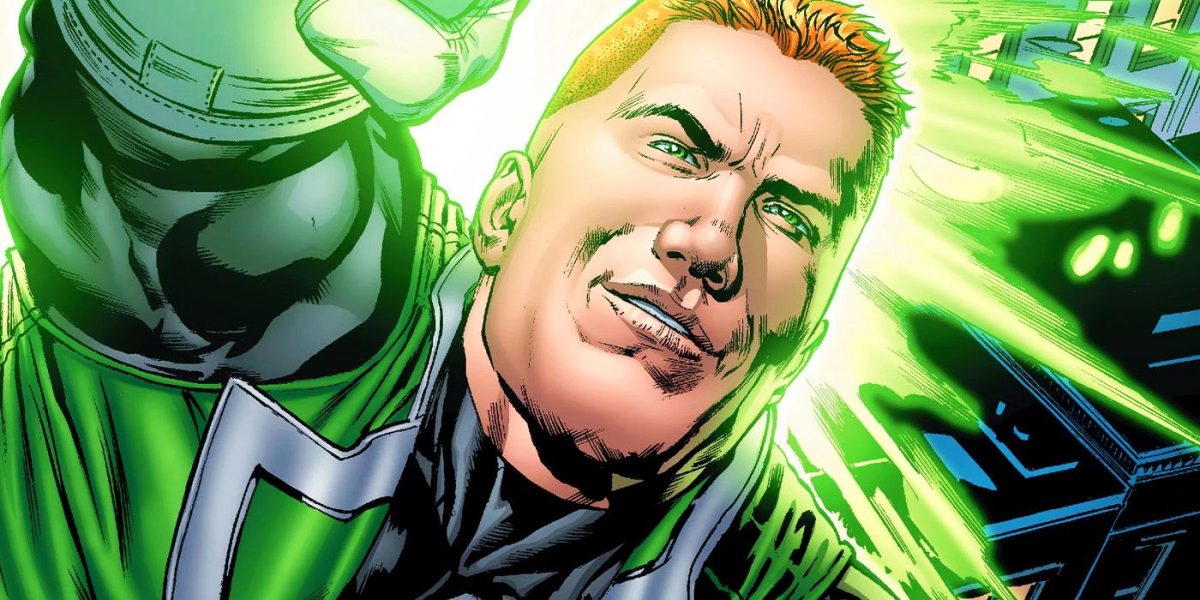 Gracias a Guy Gardner, los poderes de la linterna verde se vuelven mucho más horribles