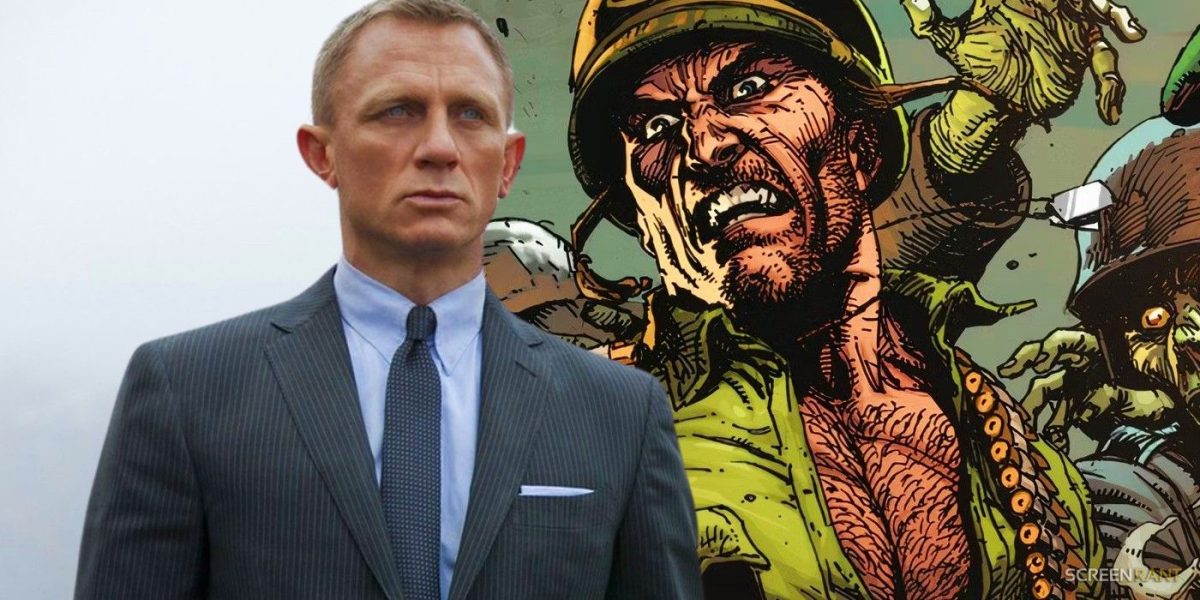 Daniel Craig sale del sargento de películas DCU. Rock, cancelación de debut de superhéroes