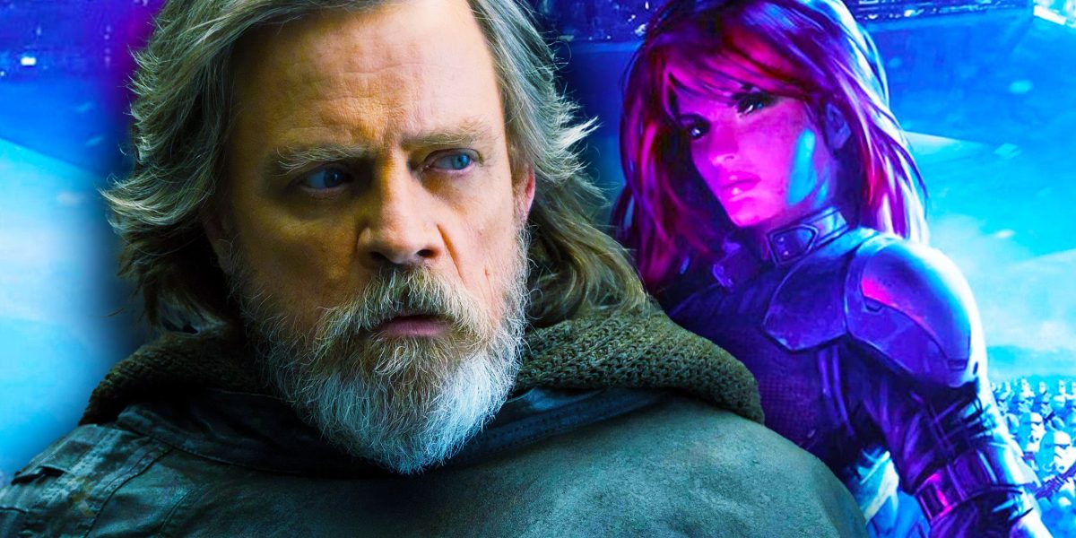 Star Wars ya ha establecido a Mara Jade en Canon (pero no como la esposa de Luke) - La teoría de Star Wars explicó