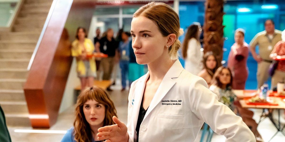 El nuevo drama médico de Netflix dirigido por Reacher Star obtiene las primeras imágenes y la fecha de lanzamiento