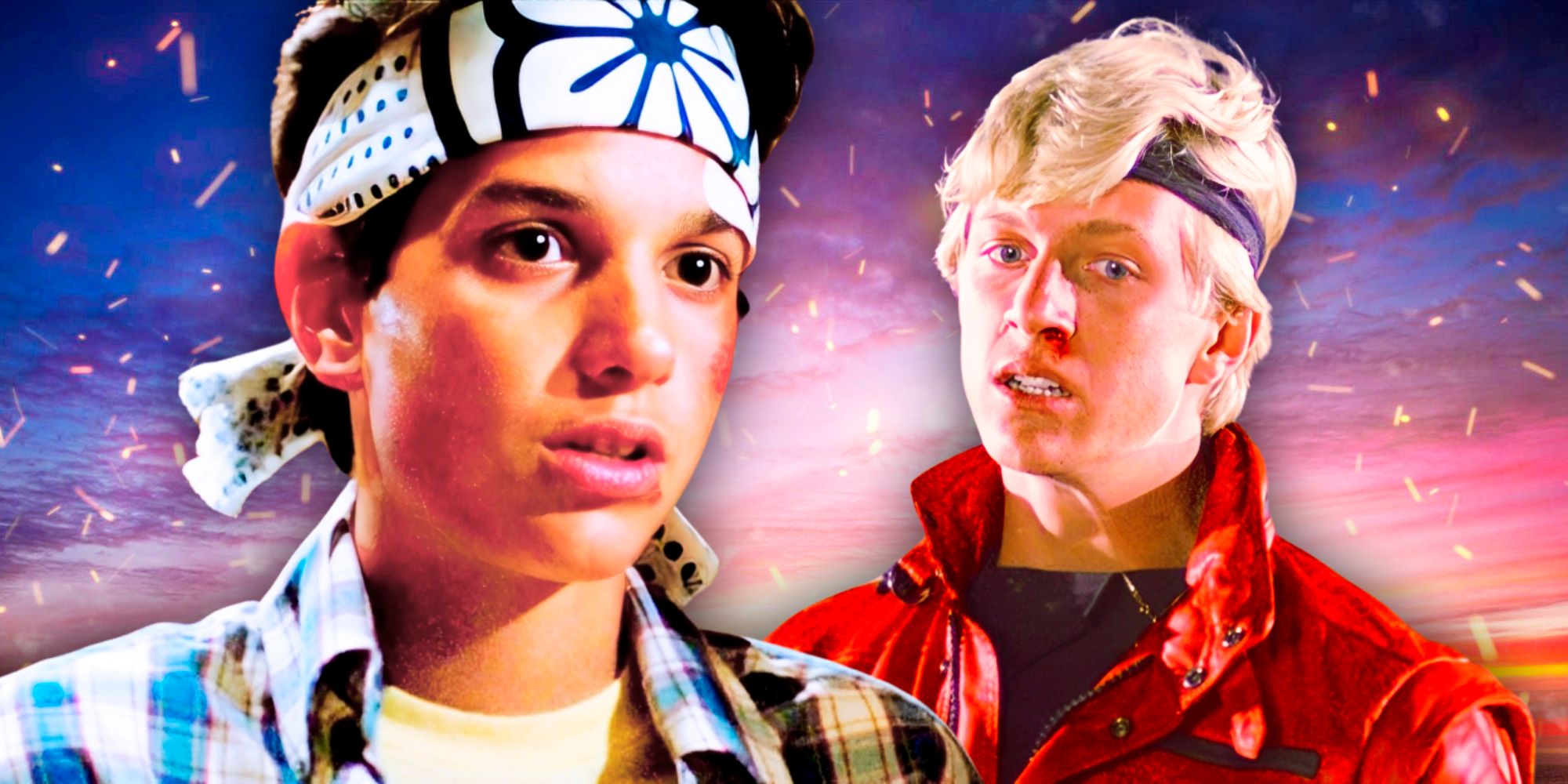 Cobra Kai explica cómo Daniel Larusso venció a Johnny Lawrence en 1984, finalmente estableciendo un debate de 40 años