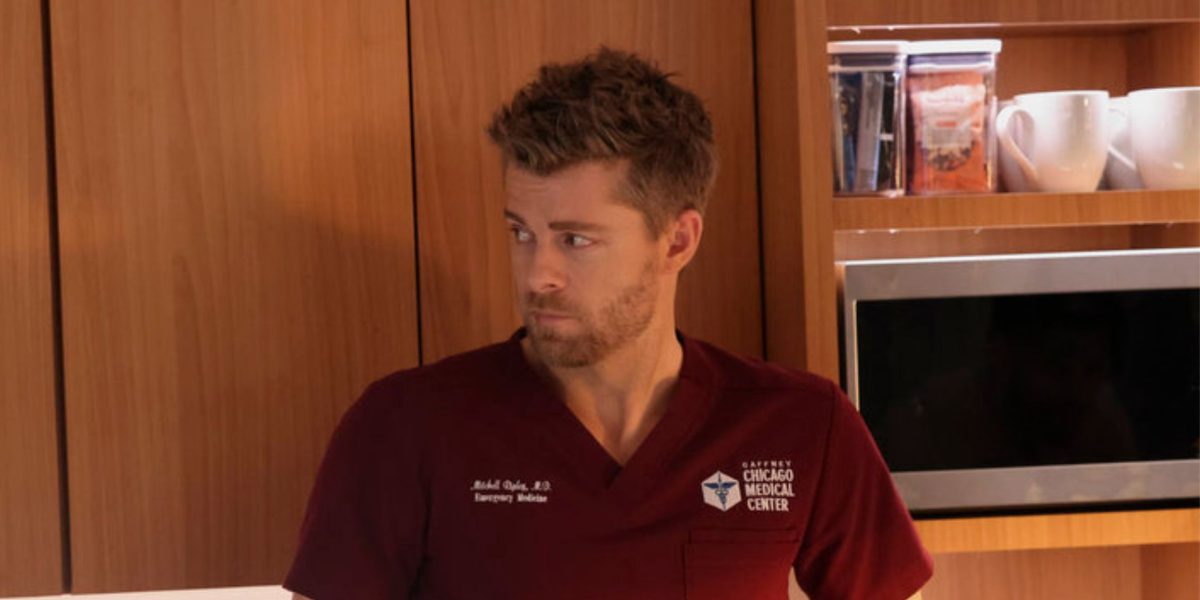 ¿Mitch Ripley realmente se va de la temporada 10 de Chicago Med? La posible ausencia futura de Luke Mitchell explicó