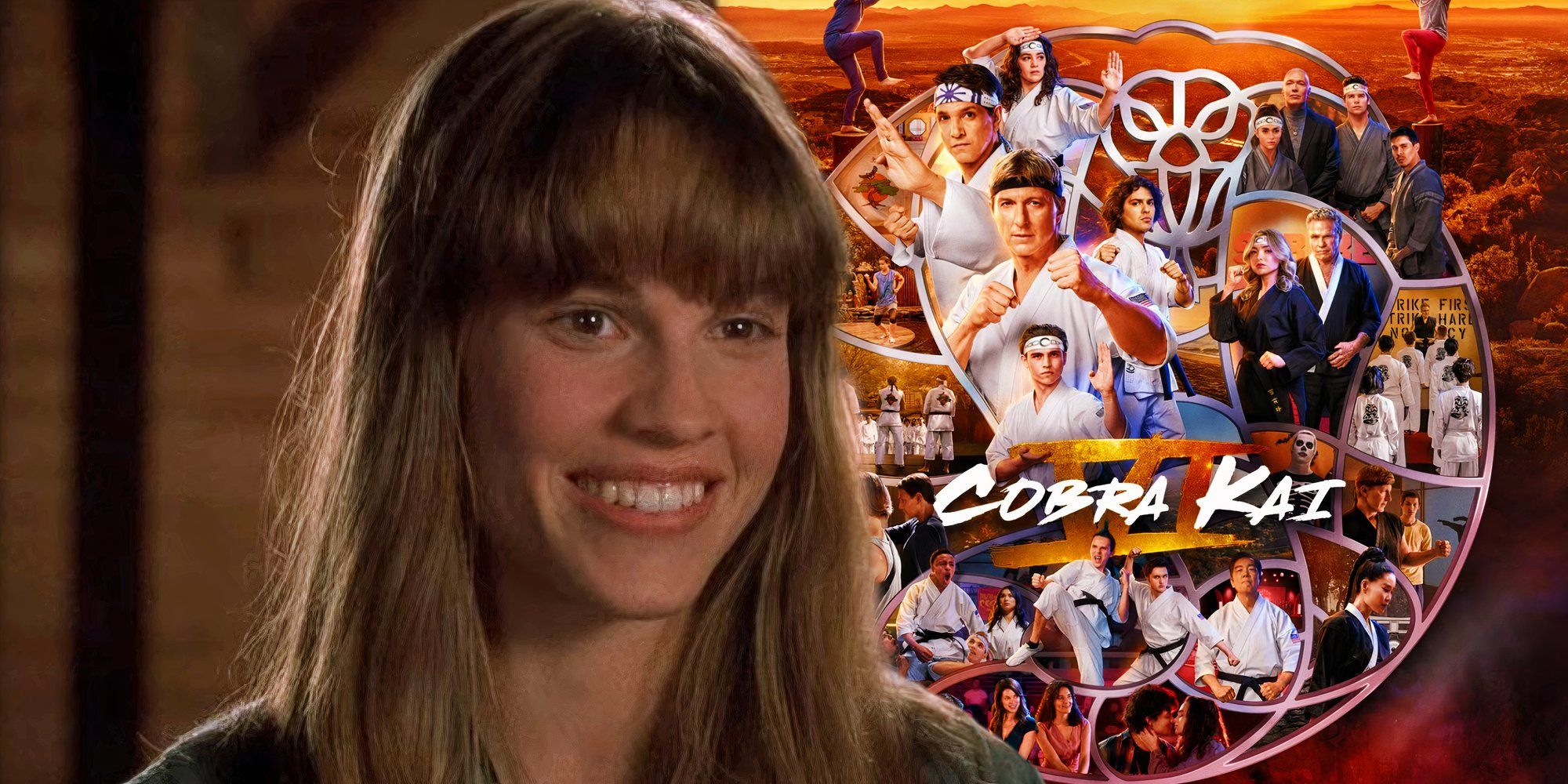 Por qué Hilary Swank no regresó como Julie Pierce en Cobra Kai