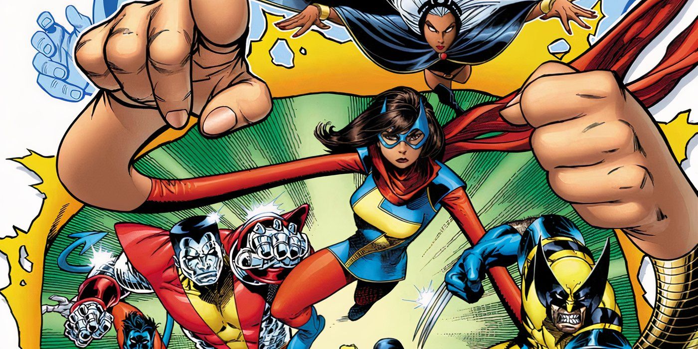 Marvel se está preparando para volver a visitar los momentos más emblemáticos de X-Men, alimentando los rumores de MCU con la ayuda de Kamala Khan