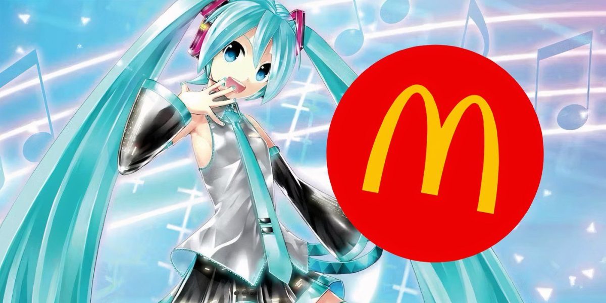 No es una broma; McDonald's está revisando anime con una colaboración Hatsune Miku