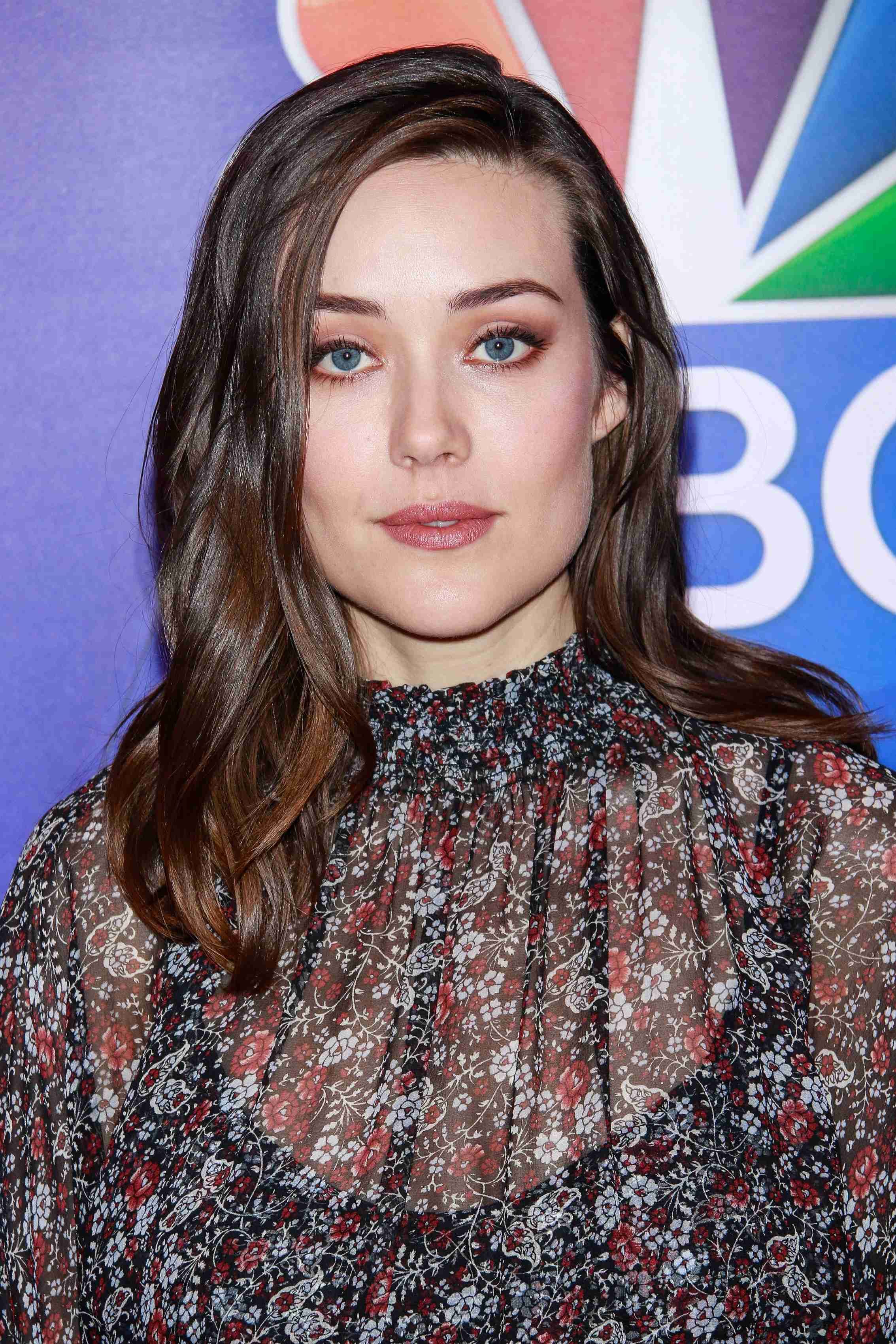 Tiro en la cabeza de Megan Boone