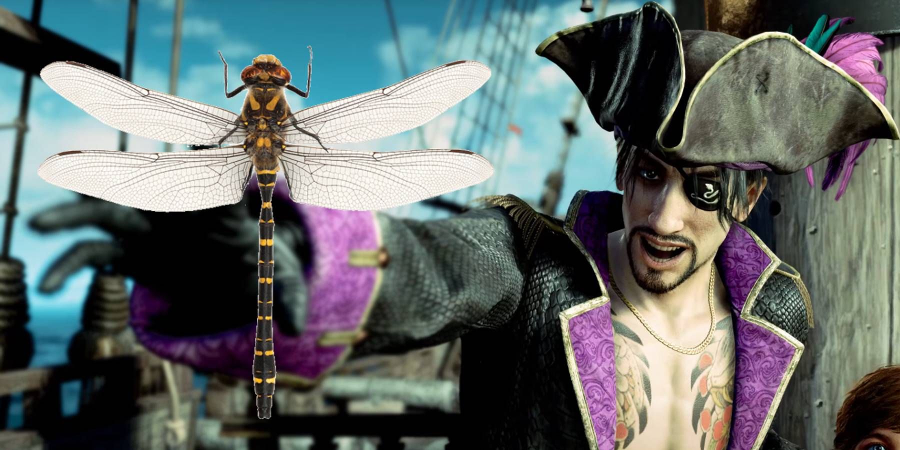 Como un dragón: pirata yakuza en Hawai – dónde encontrar libélulas (todas las ubicaciones)