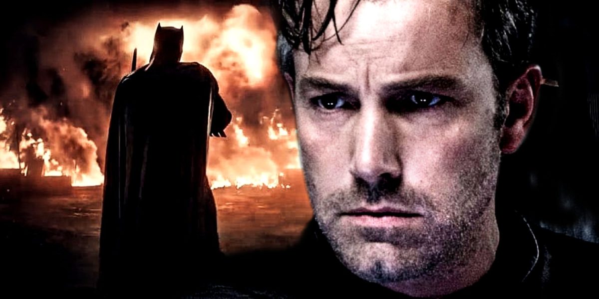 El cambio de Batman más controvertido del DCEU eclipsó la mejor parte del Caballero Oscuro de Ben Affleck