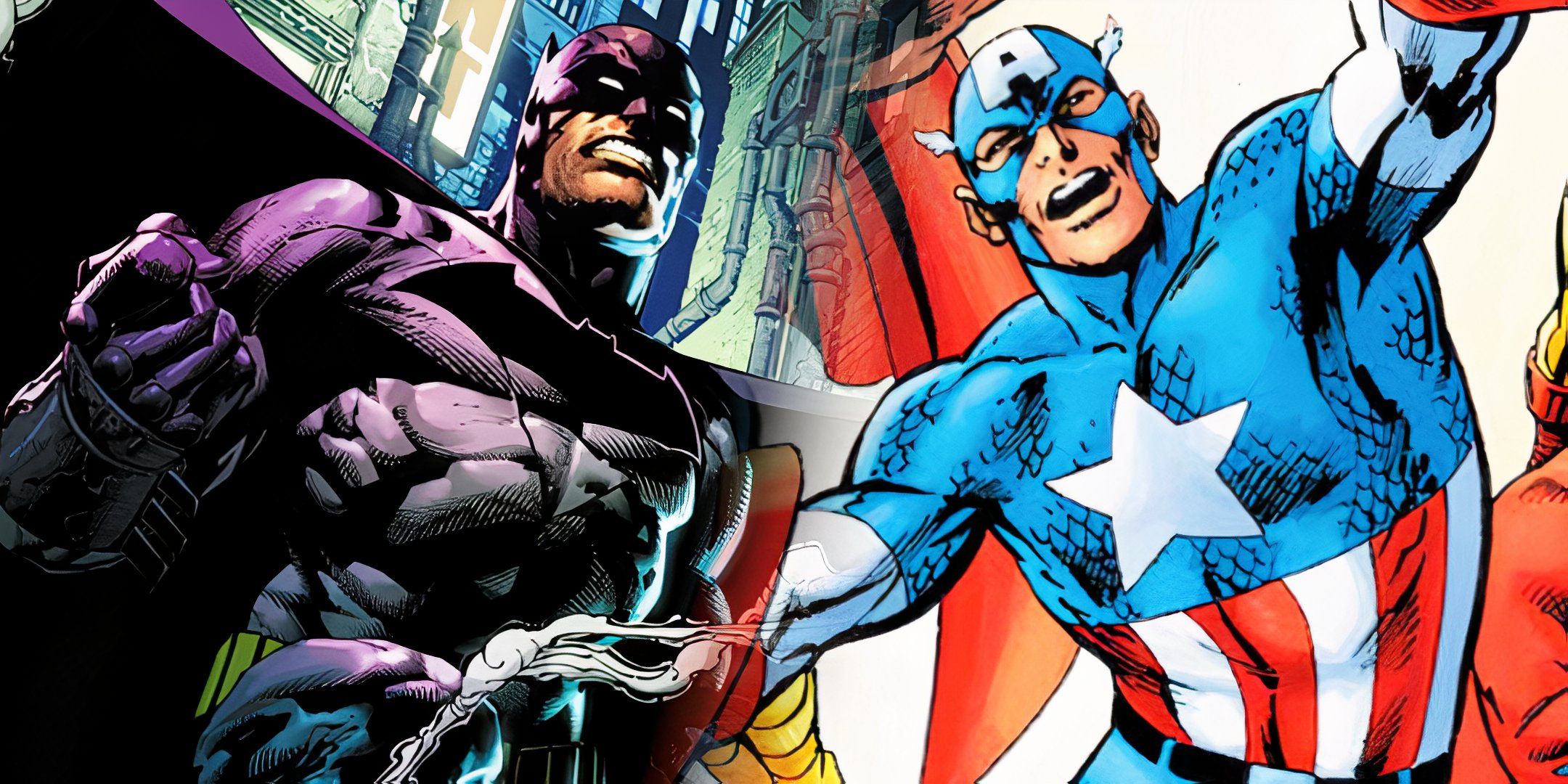 Prepararse, Marvel y DC acaban de anunciar su próximo gran evento de crossover