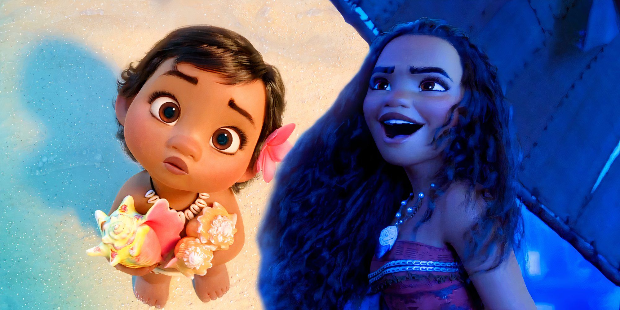 Moana presagió todo su arco de franquicia a solo 7 minutos en la primera película