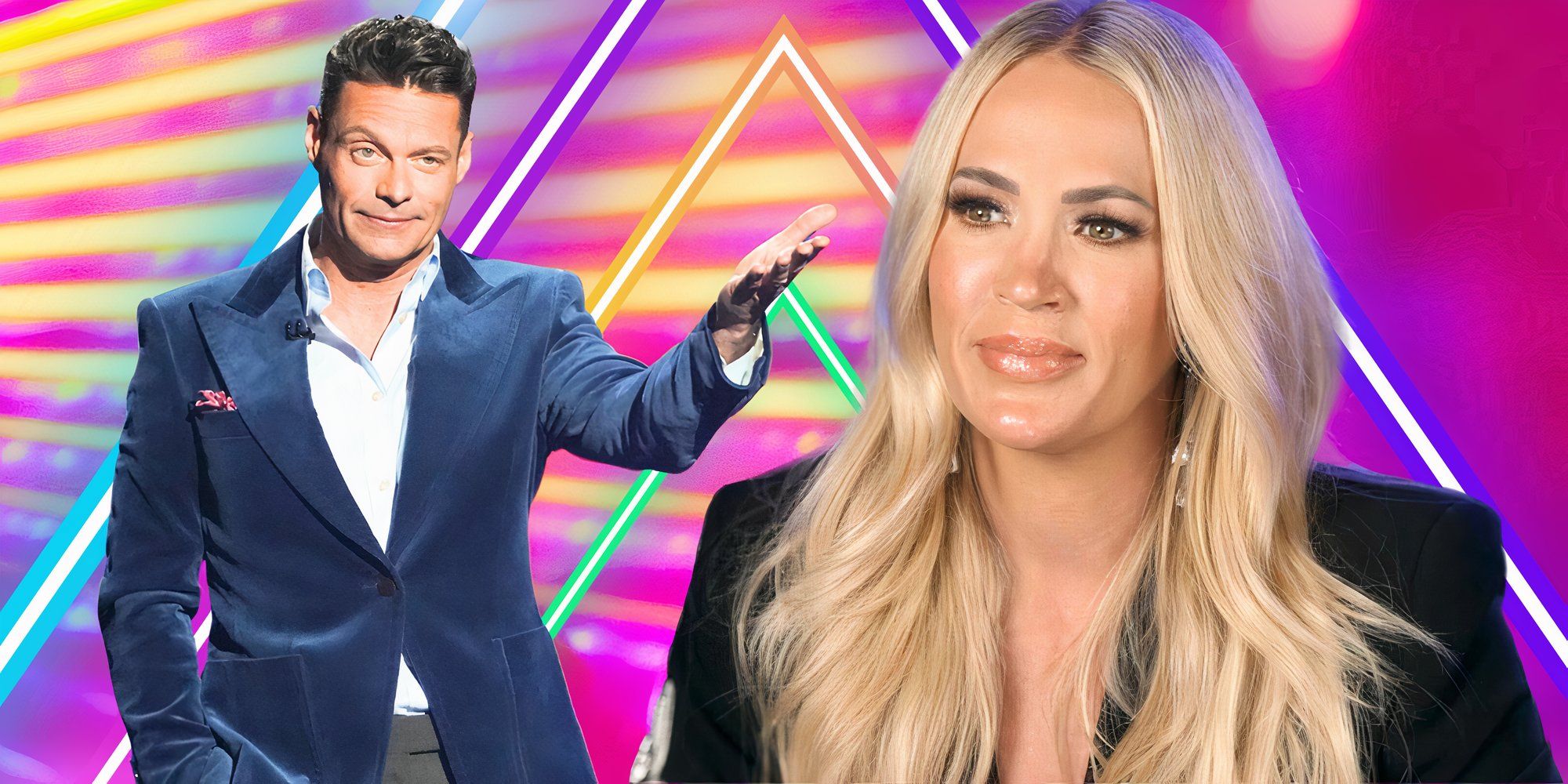 American Idol: ¿Ryan Seacrest le da a Carrie Underwood un tratamiento especial? (Creo que ella podría ser su juez favorita de todos los tiempos)