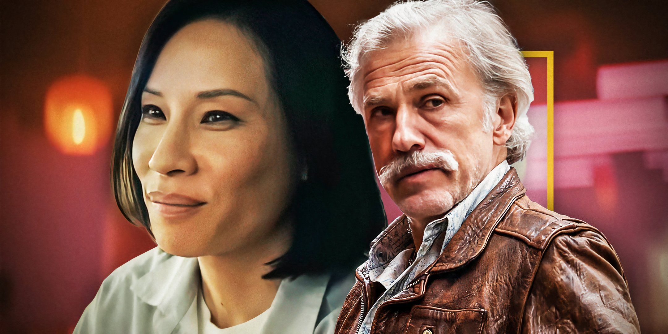 Por qué Lucy Liu y Christoph Waltz se vieron atraídos por la relación de sus personajes en Old Guy explicó: “Que los toros impulsados ​​por la testosterona-T disminuyen”