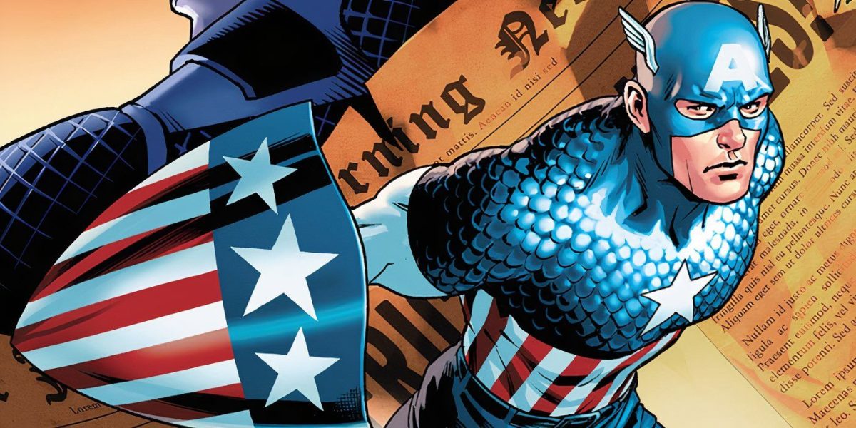 Captain America se está adaptando para compartir un pedazo de larga tradición de Marvel