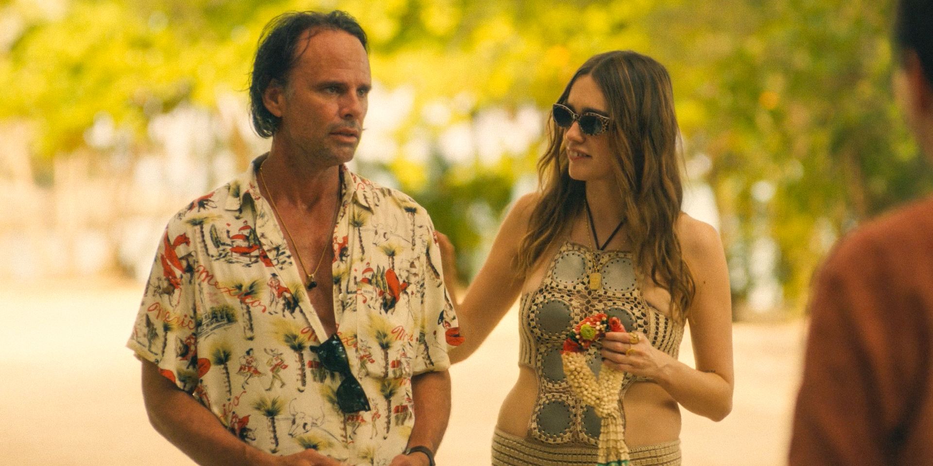 Creo que he descubierto por qué Rick de Walton Goggins realmente quiere encontrar al esposo en la temporada 3 de White Lotus