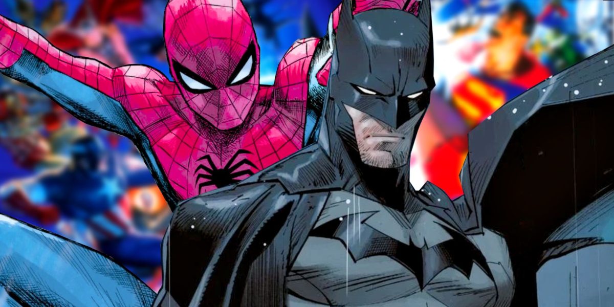 ¿Un nuevo crossover de Marvel/DC? 5 años después, la "crisis secreta" finalmente puede estar aquí