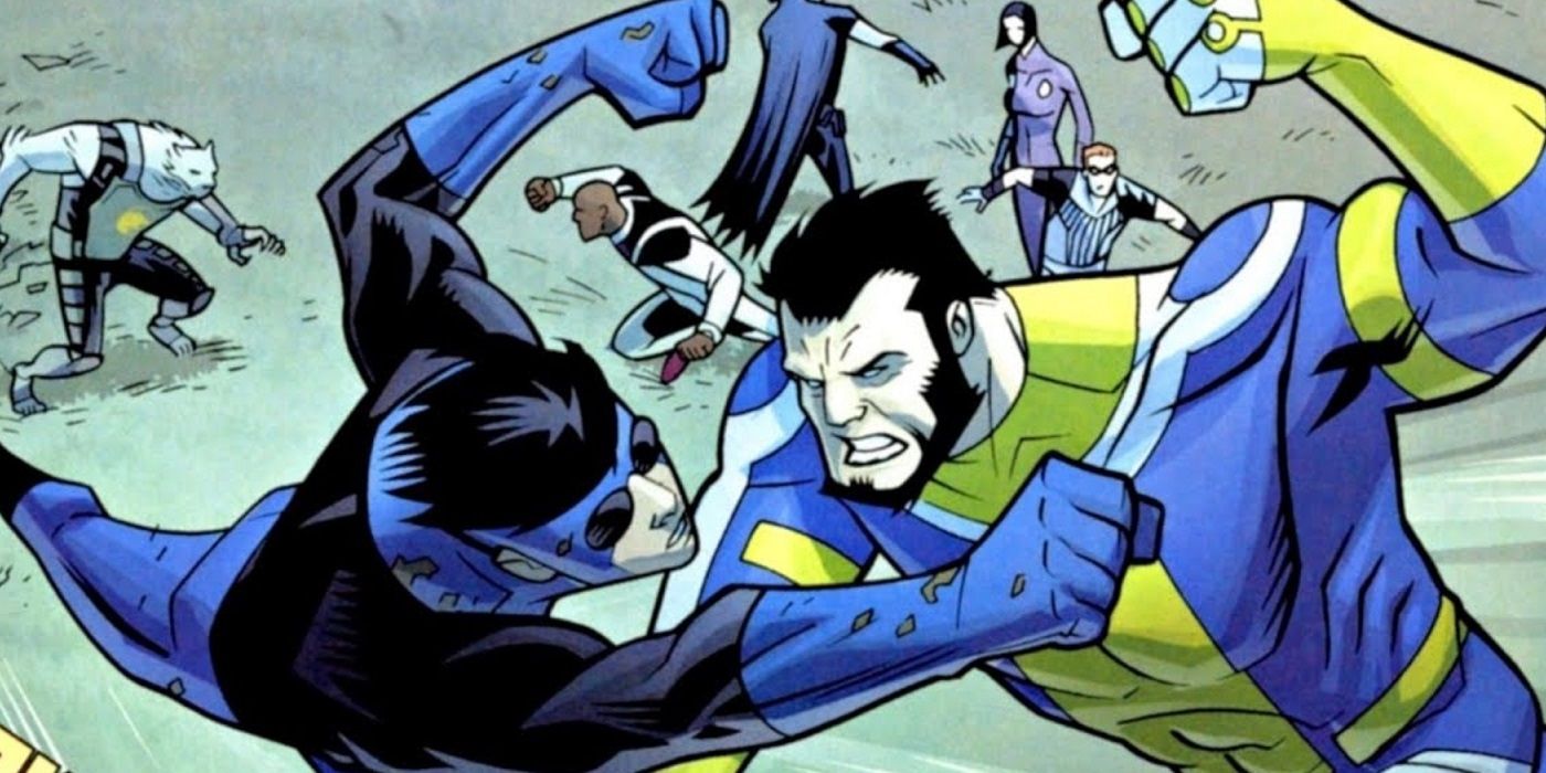 Si Invincible quiere hacer Mark Justice, entonces la temporada 3 debe clavar uno de los mejores momentos del héroe