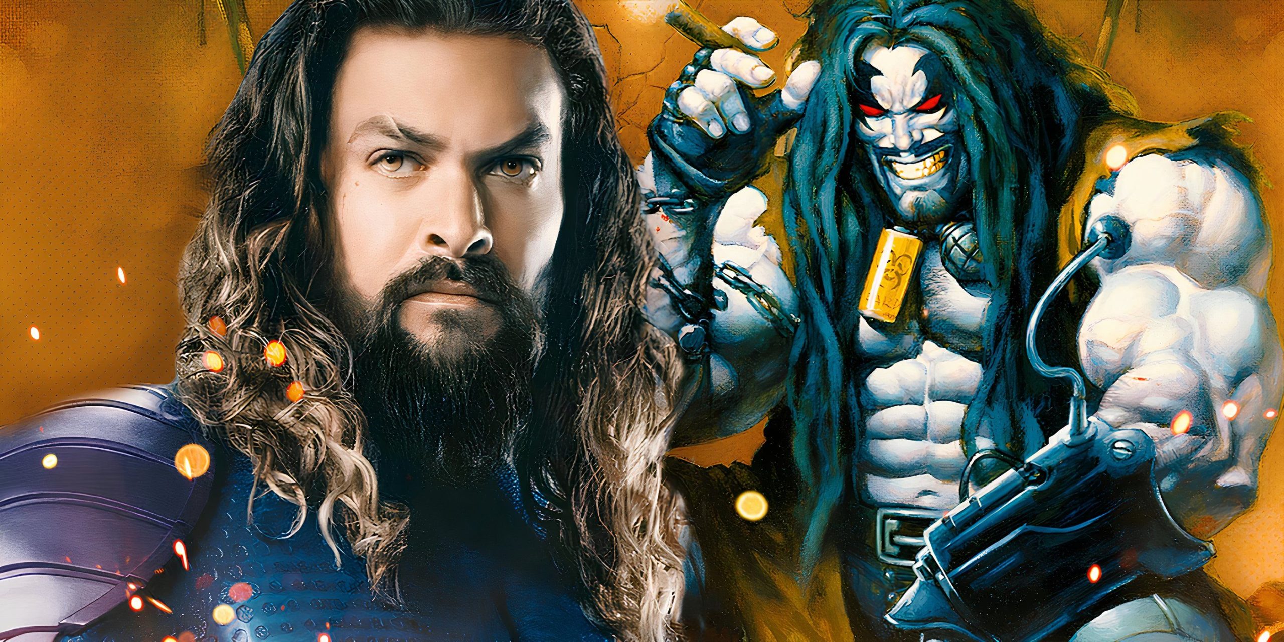 Jason Momoa dice que su disfraz y aparición de Lobo está “bastante muerto en” el personaje de DC Comics y revela cuánto de Supergirl: Woman of Tomorrow está en