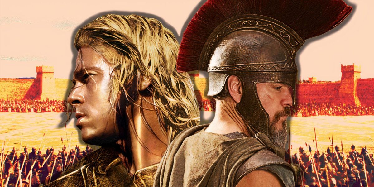 La película Odyssey de Christopher Nolan debe evitar un defecto que lastime a Brad Pitt's Troy