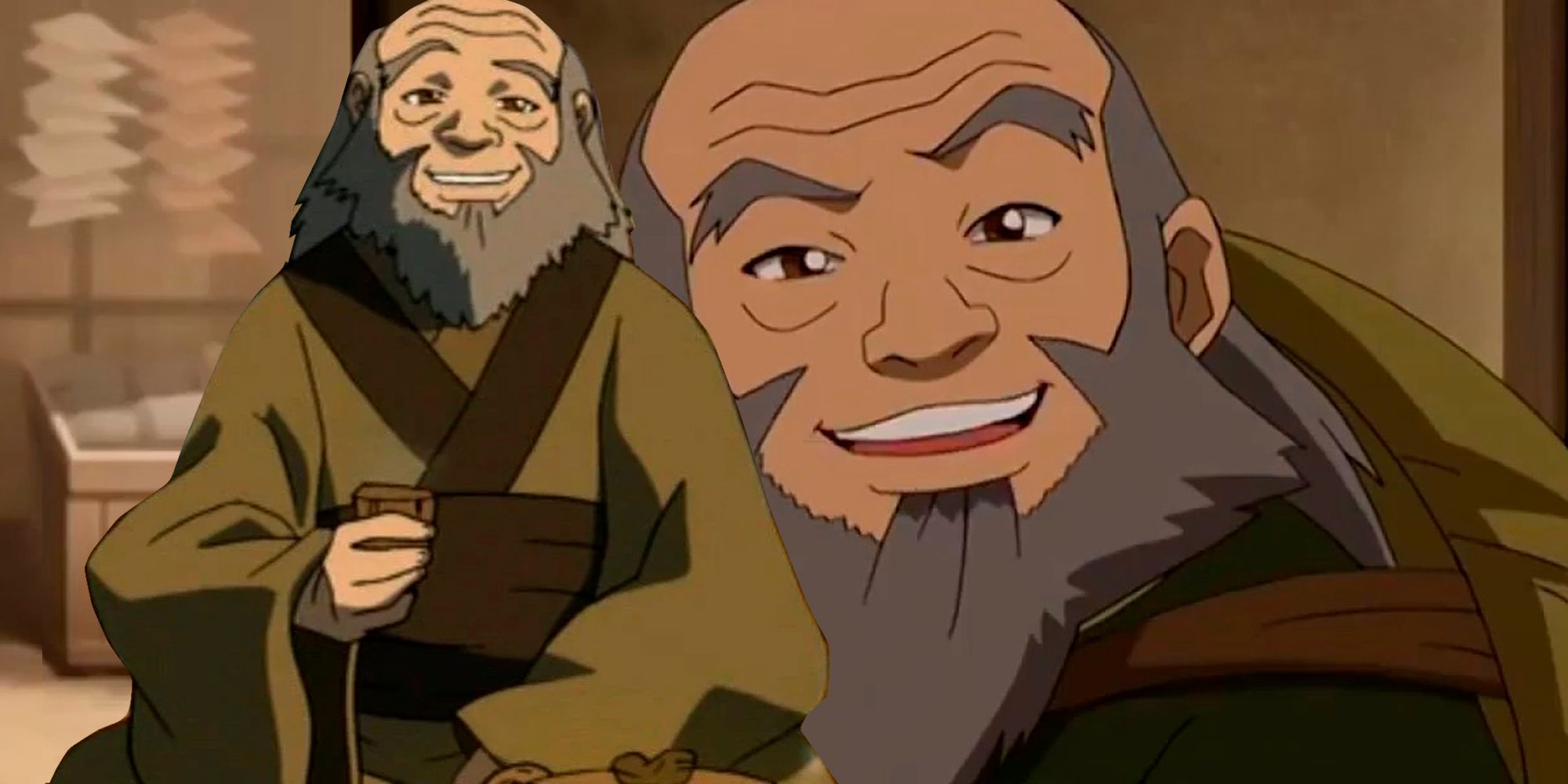 No puedo creer que Avatar: el último airbender escondió el interés amoroso de Iroh durante tanto tiempo