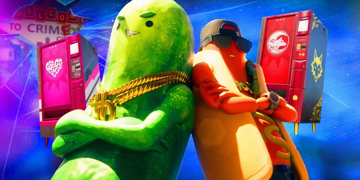 Fortnite: Capítulo 6 Temporada 2 - Todas las ubicaciones de las máquinas expendedoras de Outlaw