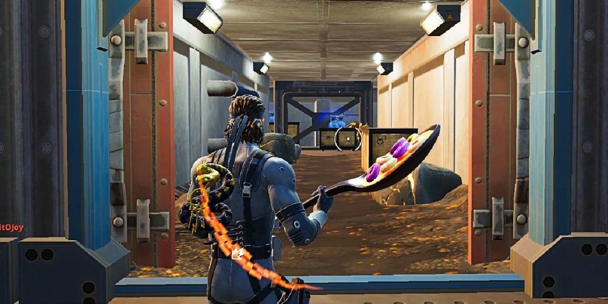 Fortnite Capítulo 6 Temporada 2 - Cómo abrir la bóveda secreta en ejes brillantes