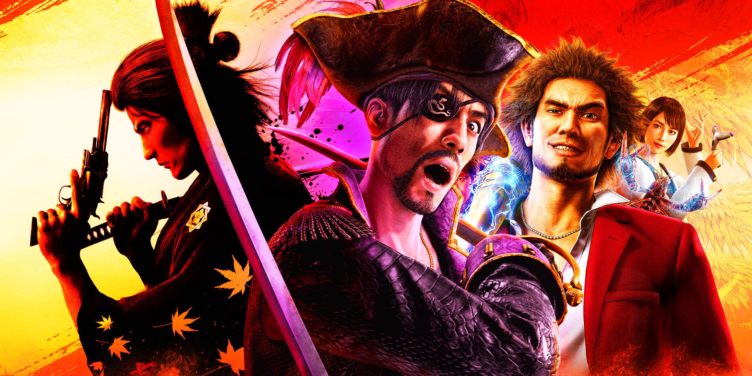 Cómo Pirate Yakuza en Hawai se compara con otros como un Dragon Games