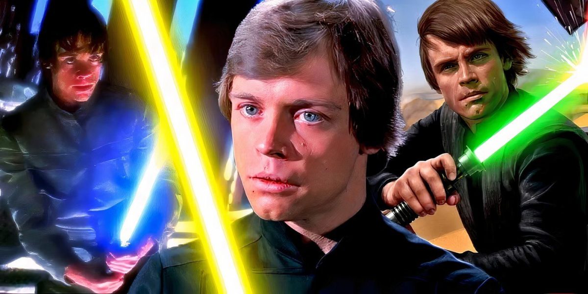 Los sables de luz son geniales, pero enfrentan: Star Wars se superó con el rifle de sable de luz