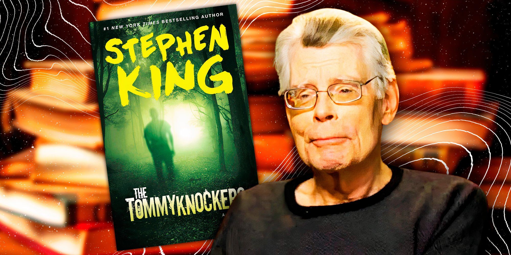 Este Libro de 1987 Mess of a Stephen King está pidiendo una edición revisada