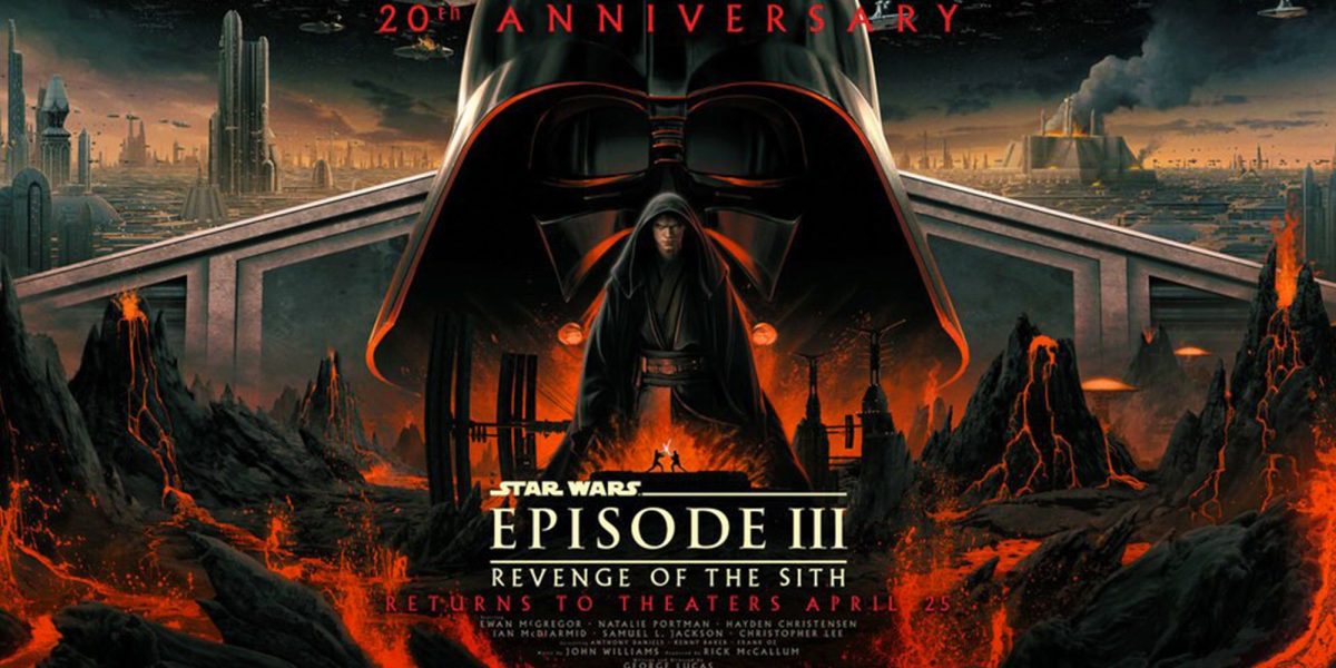 Star Wars: Revenge of the Sith regresa a los cines para las celebraciones del 20 aniversario