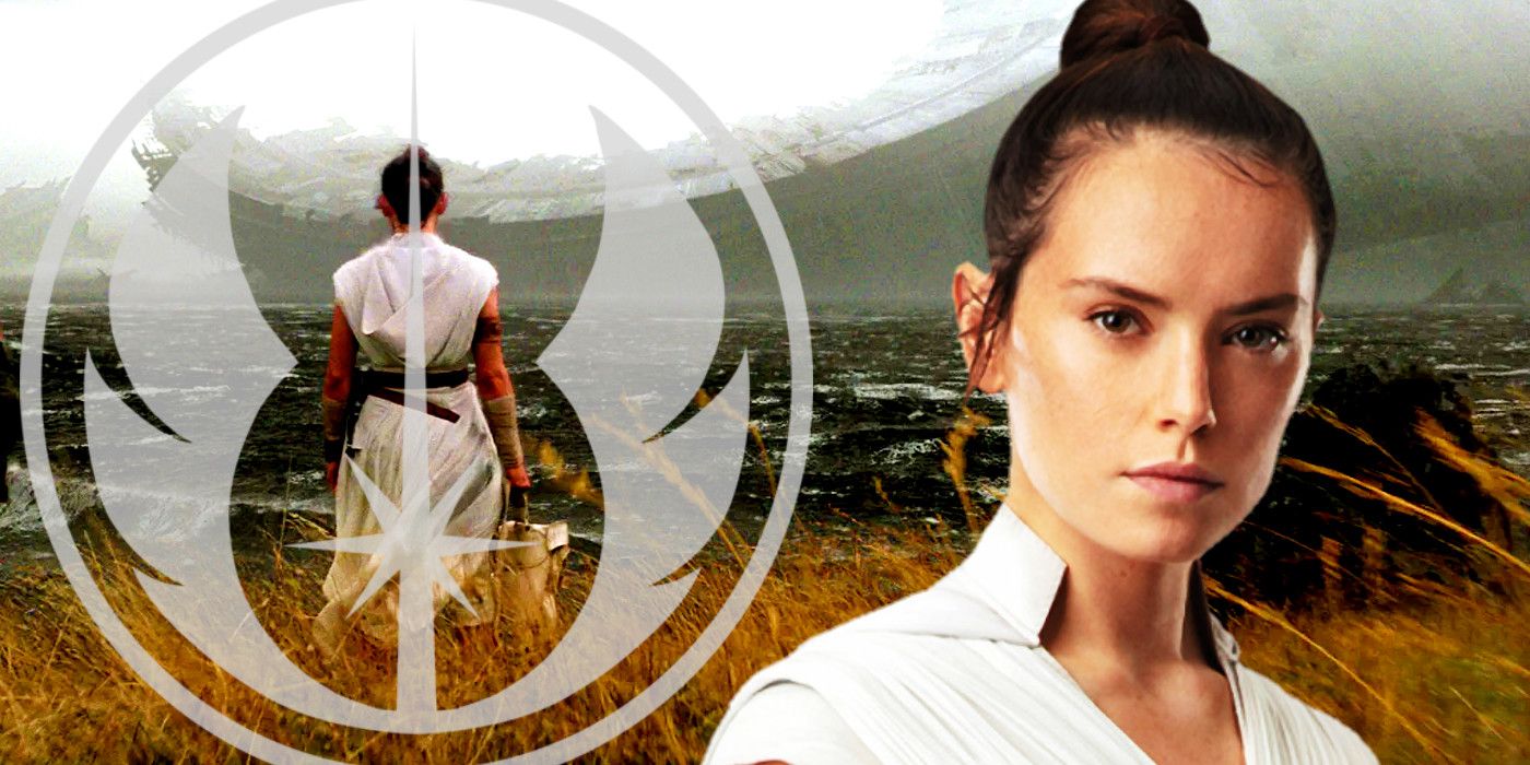 Rise of Skywalker estableció en secreto más de cien new Jedi para que Rey enseñe