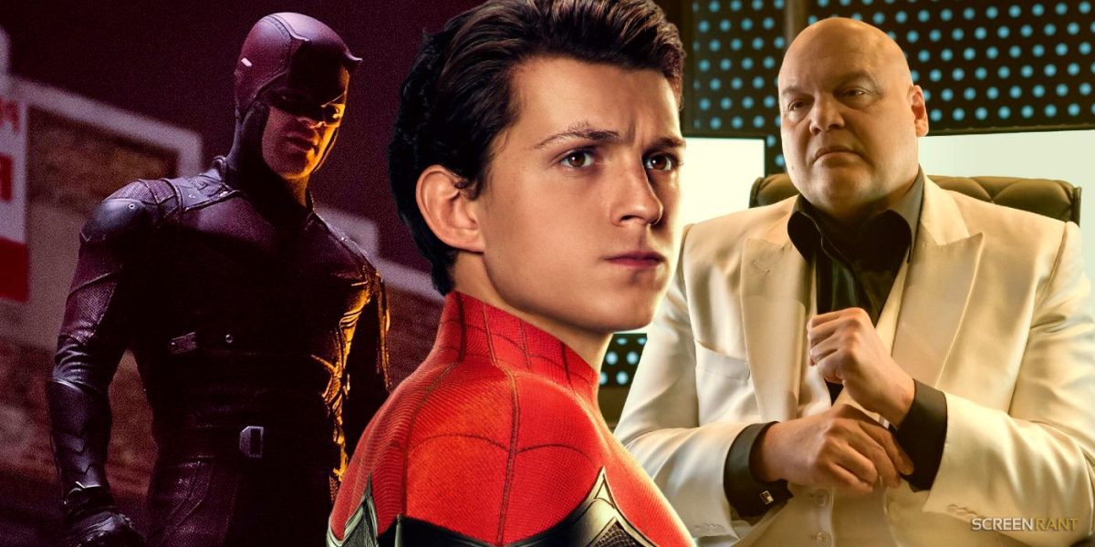 Spider-Man 4 Rumores de cameo de Daredevil & Kingpin dirigidos por Daredevil: Born Again Star