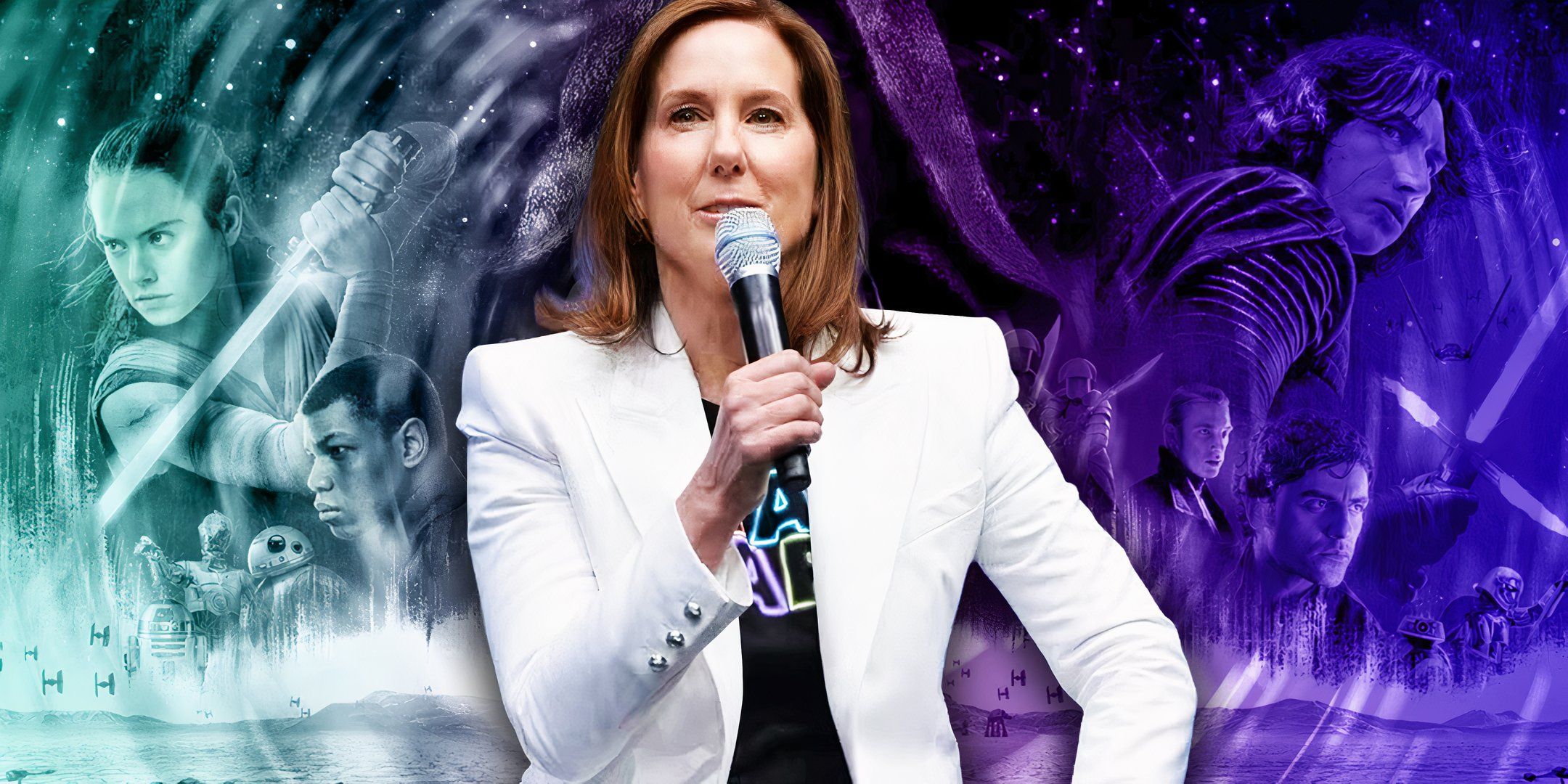 Según los informes, la jefa retirada de Lucasfilm Kathleen Kennedy no ha terminado con Star Wars todavía