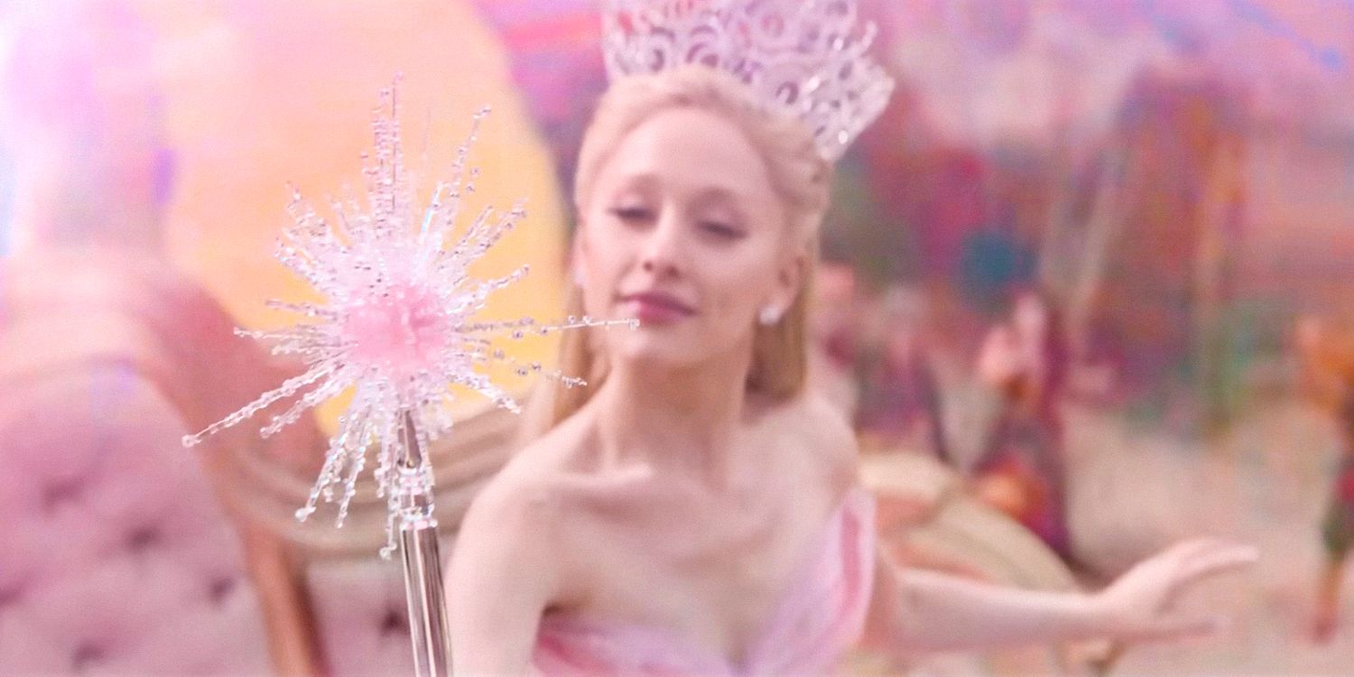 ¿Glinda realmente aprende magia en Wicked 2? Qué esperar de la buena bruja de Ariana Grande en la secuela