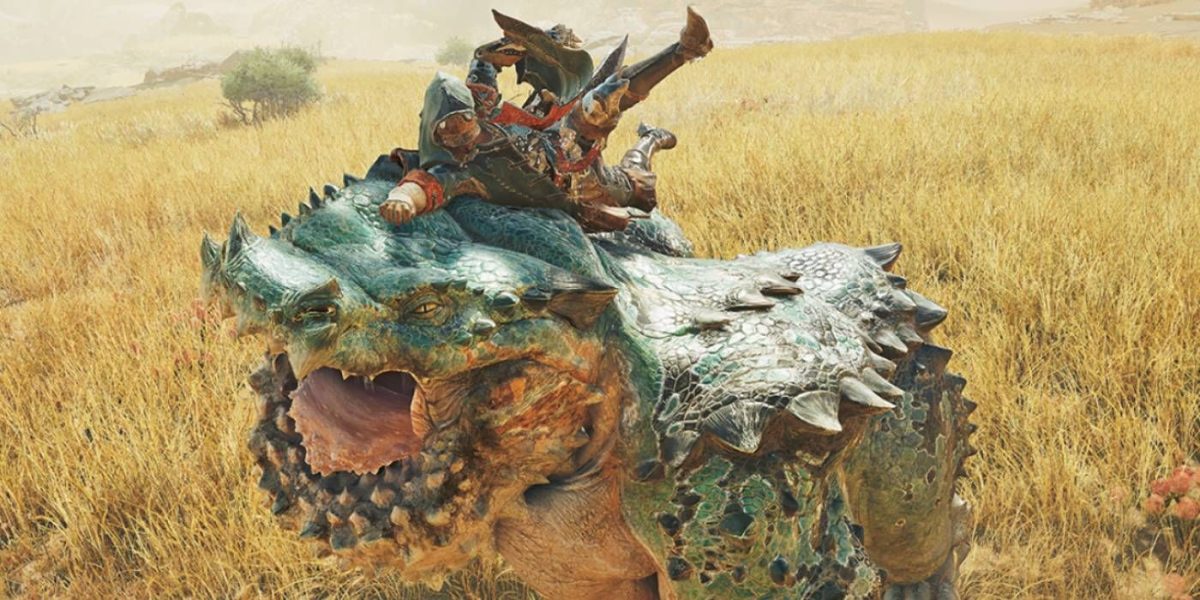 Cómo montar monstruos en Monster Hunter Wilds