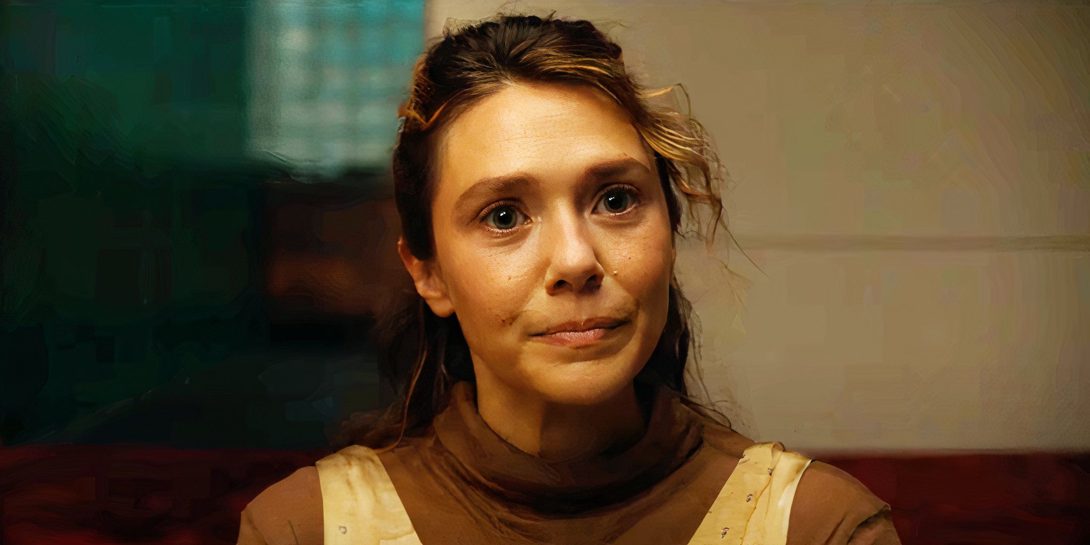 La nueva película de ciencia ficción distópica de Elizabeth Olsen revelada en el avance de la evaluación