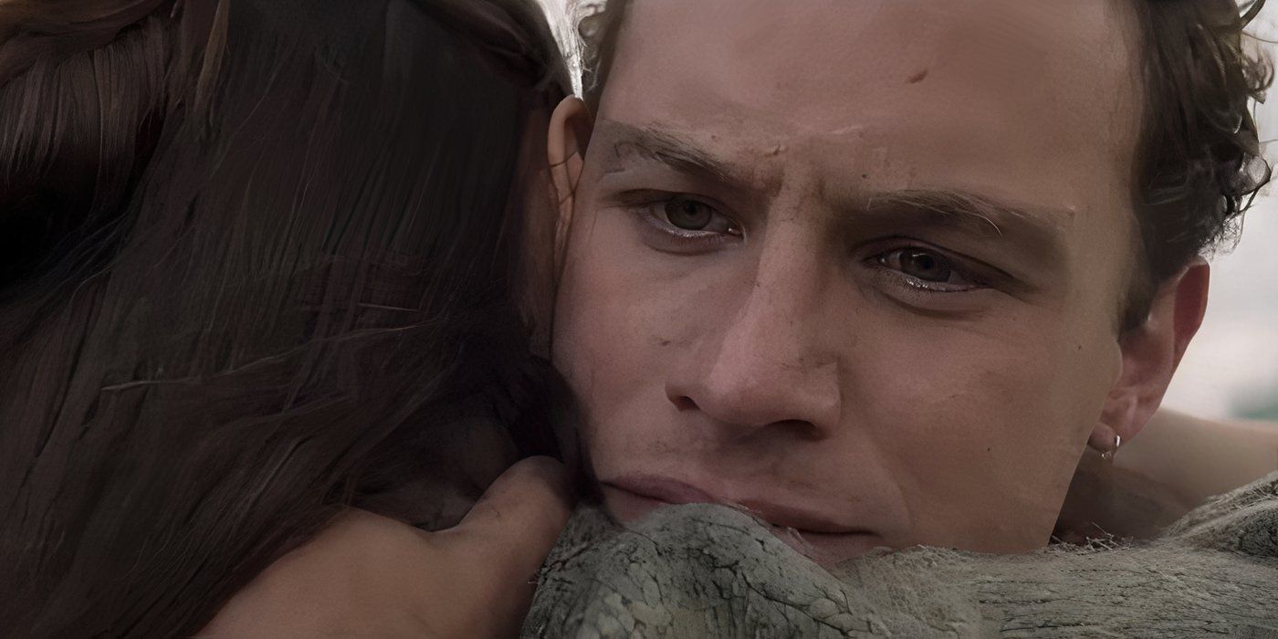 Last Breath, Chris Lemons interpretado por Finn Cole, con su prometida Morag, Fining de películas