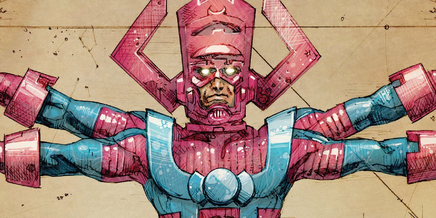 Galactus puede estar disparando para el MCU, pero Marvel simplemente nerfó su poder a lo grande