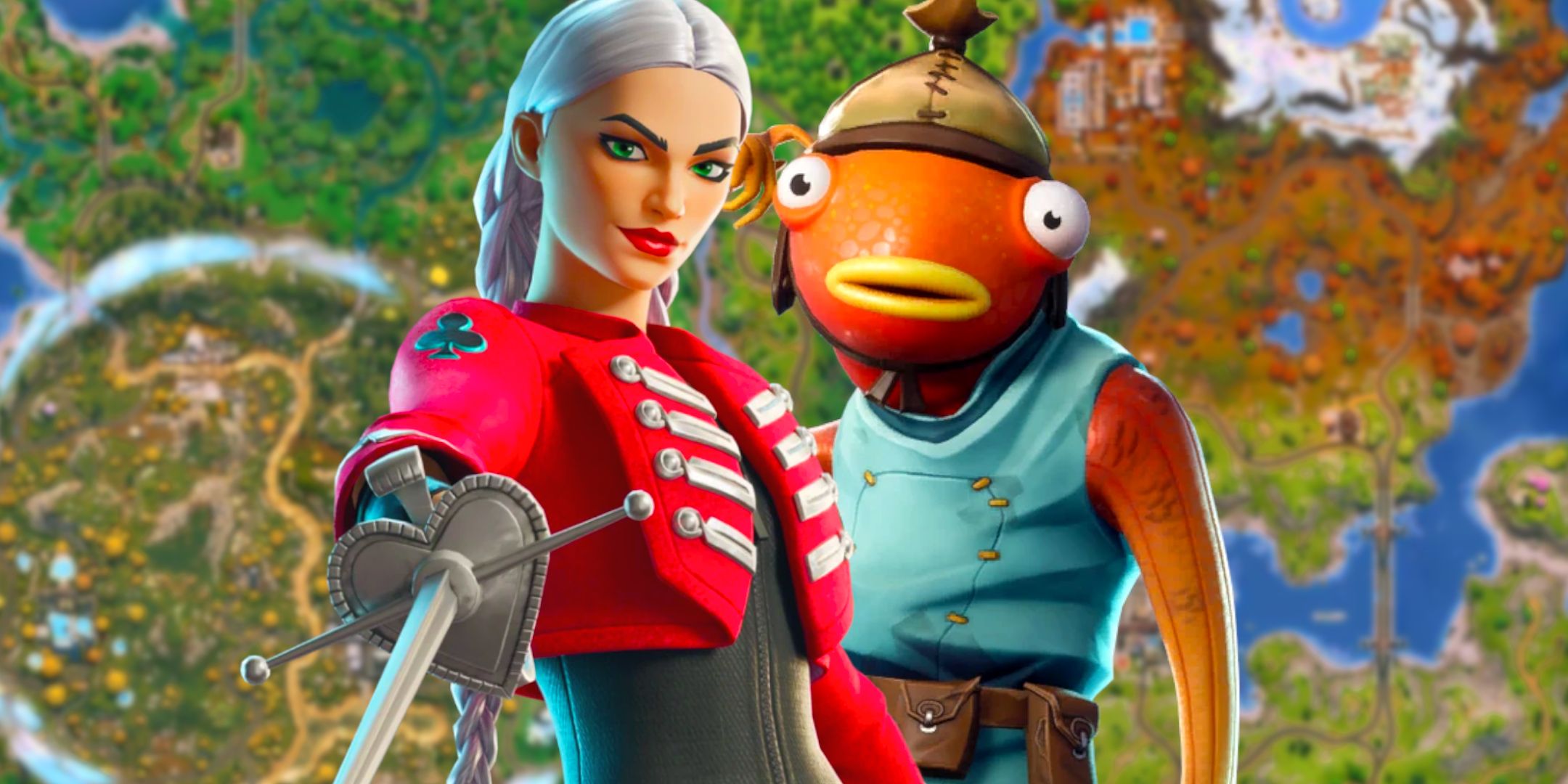 Todas las ubicaciones de NPC en Fortnite Capítulo 6 Temporada 2