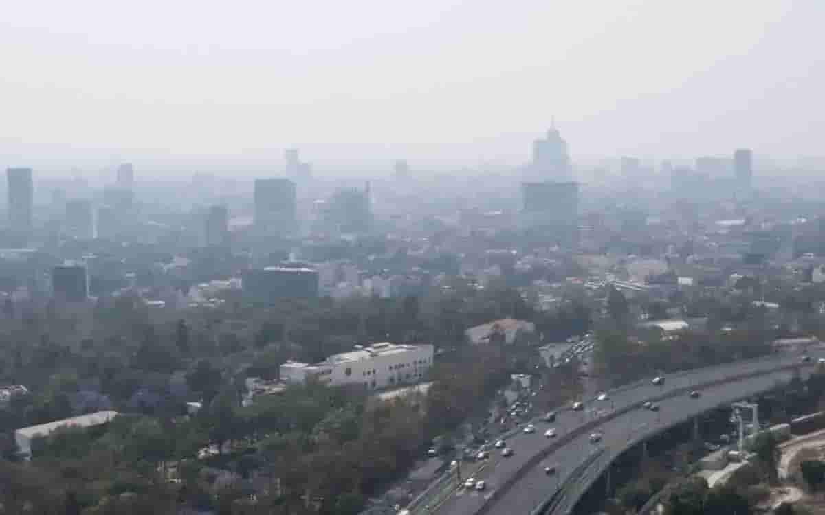 Activan contingencia ambiental en el Valle de México; estos coches no circulan