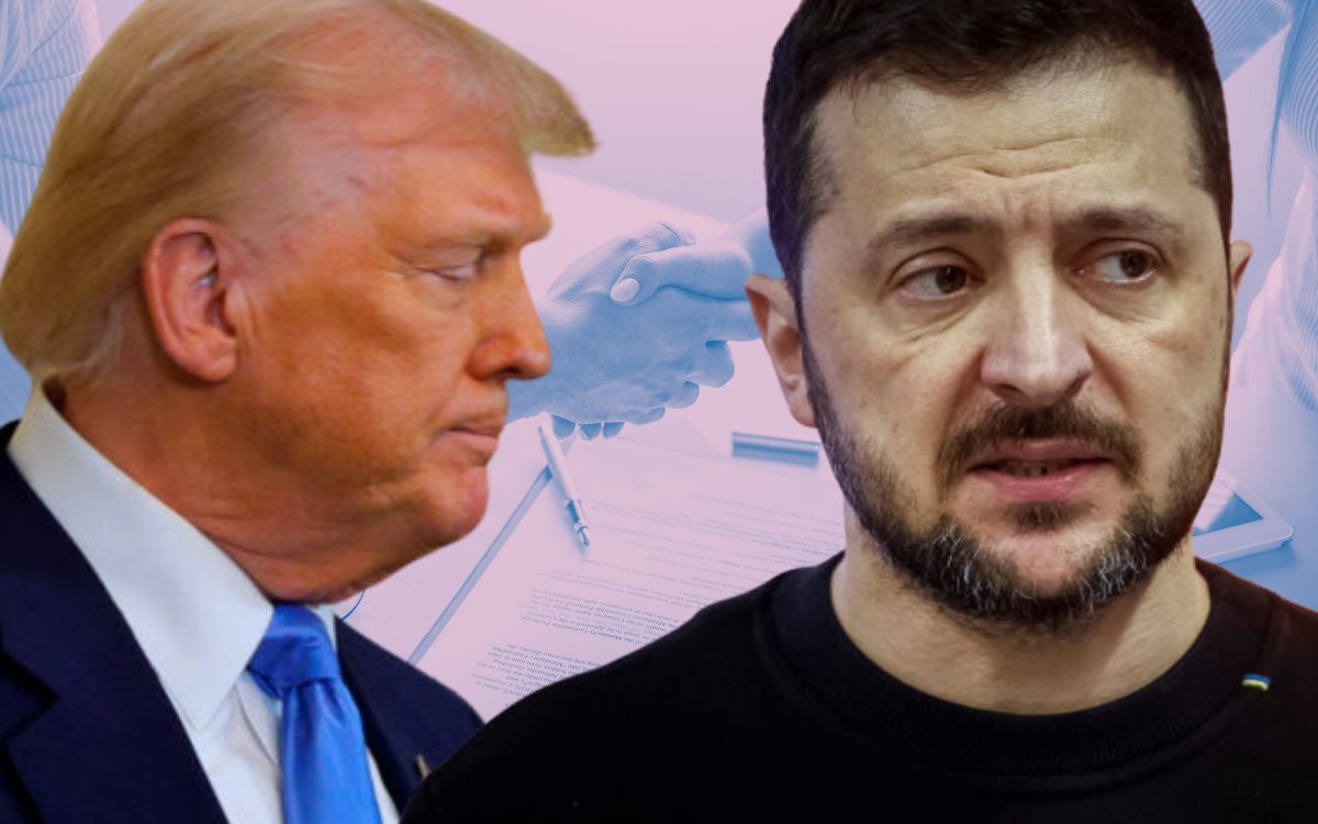 Acuerdo de explotación conjunta no se firmó tras discusión entre Trump y Zelenski