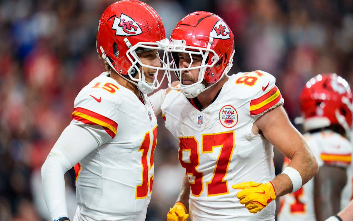 Acusan a siete ciudadanos chilenos por robar en casa de deportistas profesionales como Mahomes y Kelce