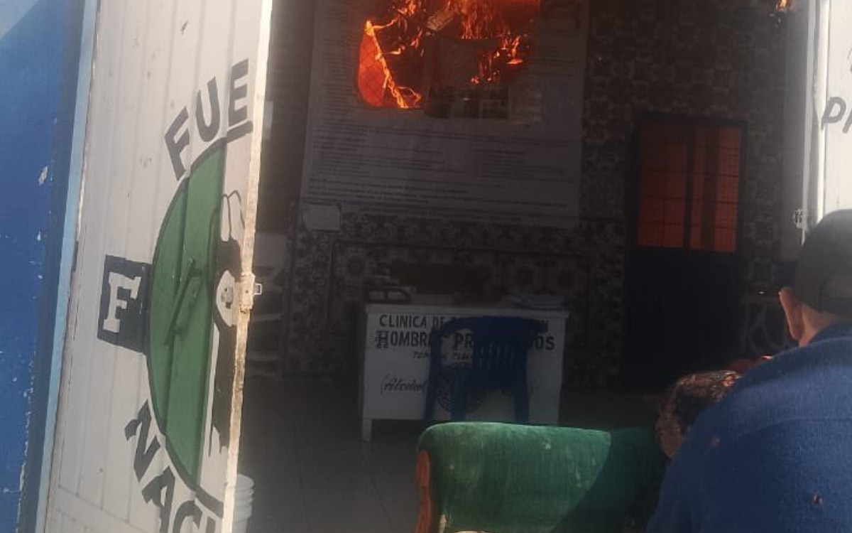 Al menos seis muertos tras un incendio en un centro de rehabilitación en Ciudad de México