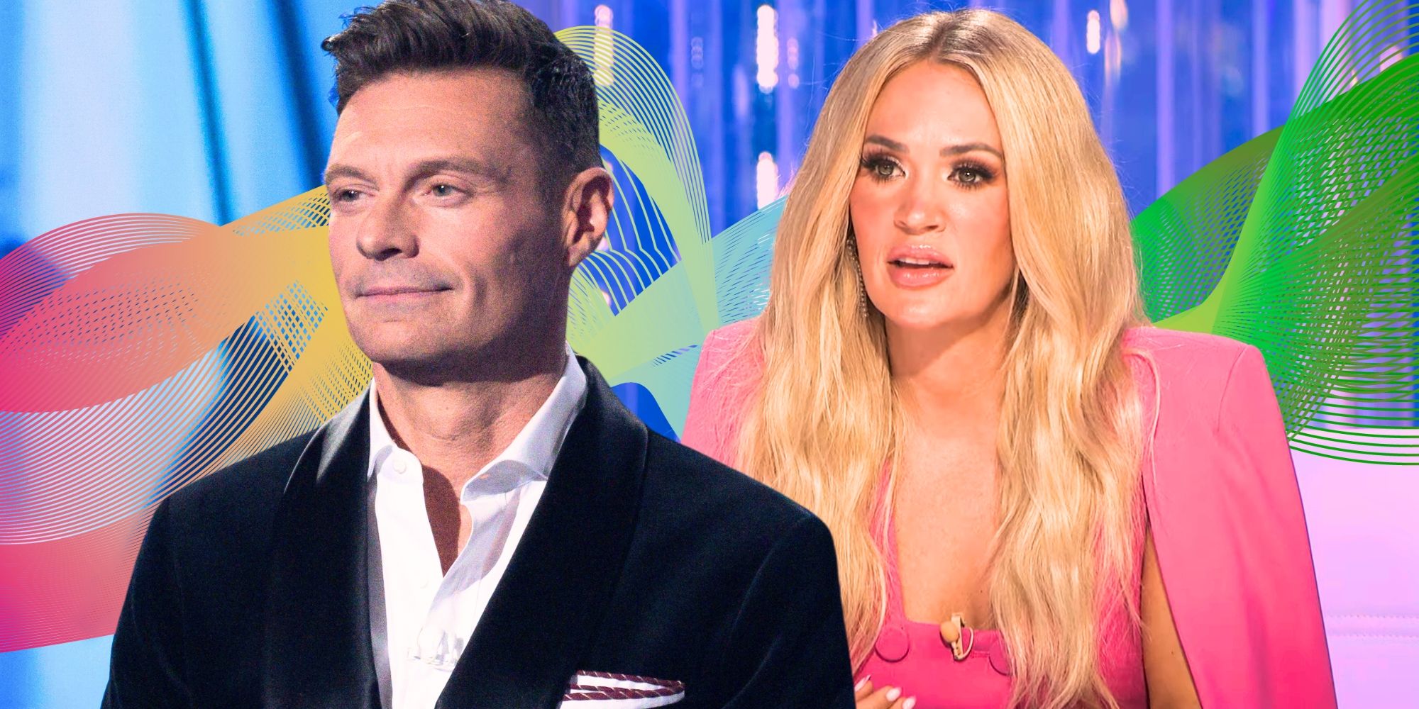 American Idol: Ryan Seacrest quiere que Carrie Underwood florezca en medio de señales de que está fallando como juez (la ha tomado bajo su ala)