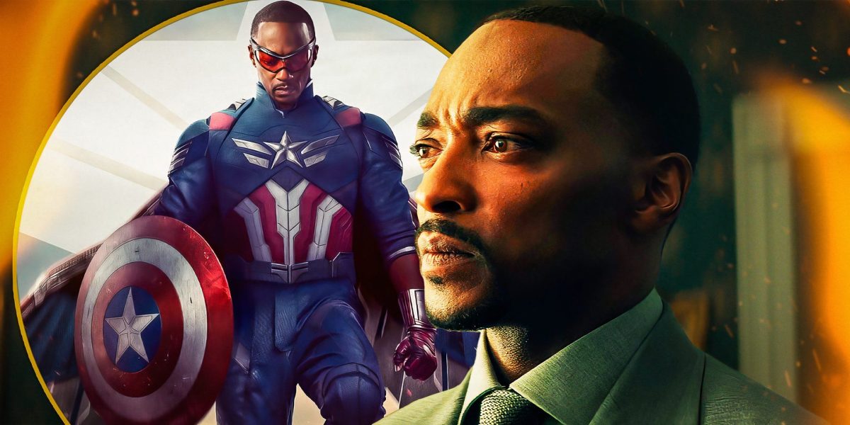 Anthony Mackie aclara su futuro Capitán América después de valiente nuevo mundo: "Un capitán de 60 años de América. Eso dolerá".